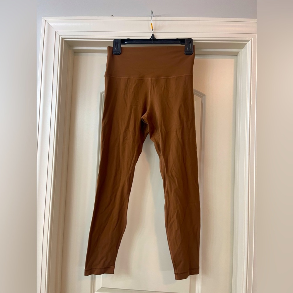 Lululemon Align Leggings, 25” Length (Caramel color)